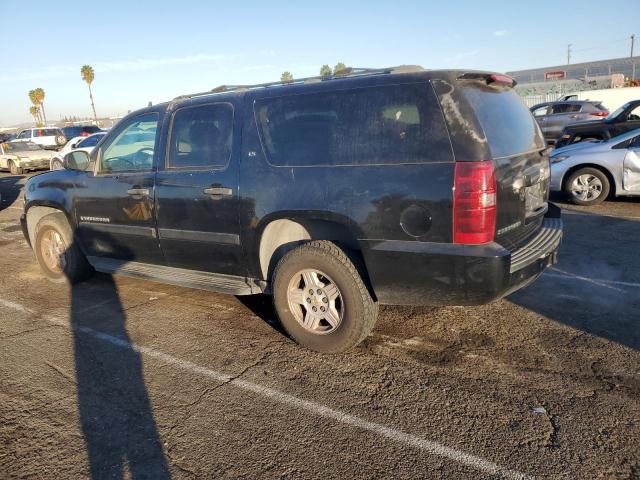 CHEVROLET SUBURBAN C 2007 black  gas 1GNFC16J77R353128 photo #3