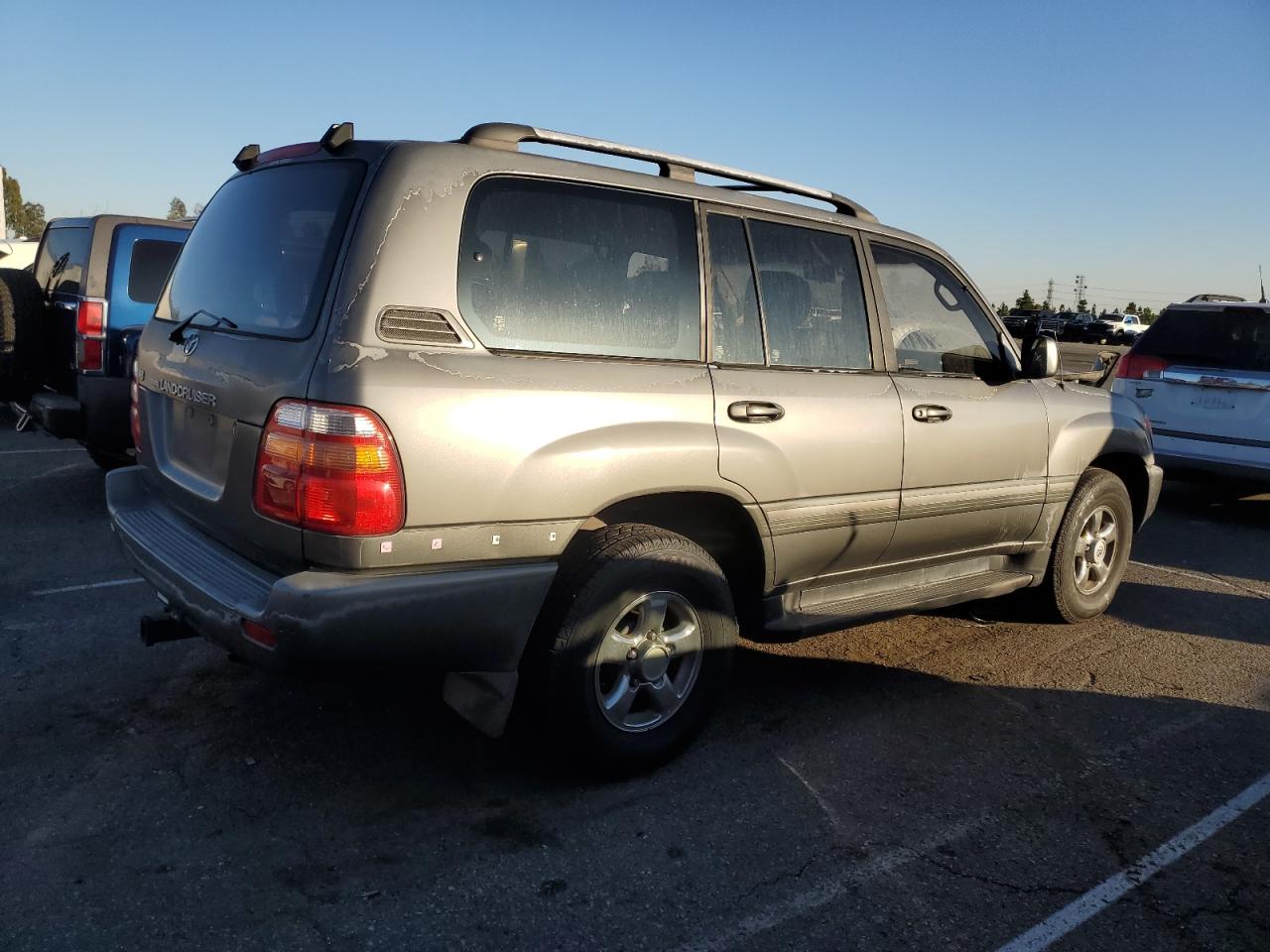 Lot #3033082013 1999 TOYOTA LAND CRUIS