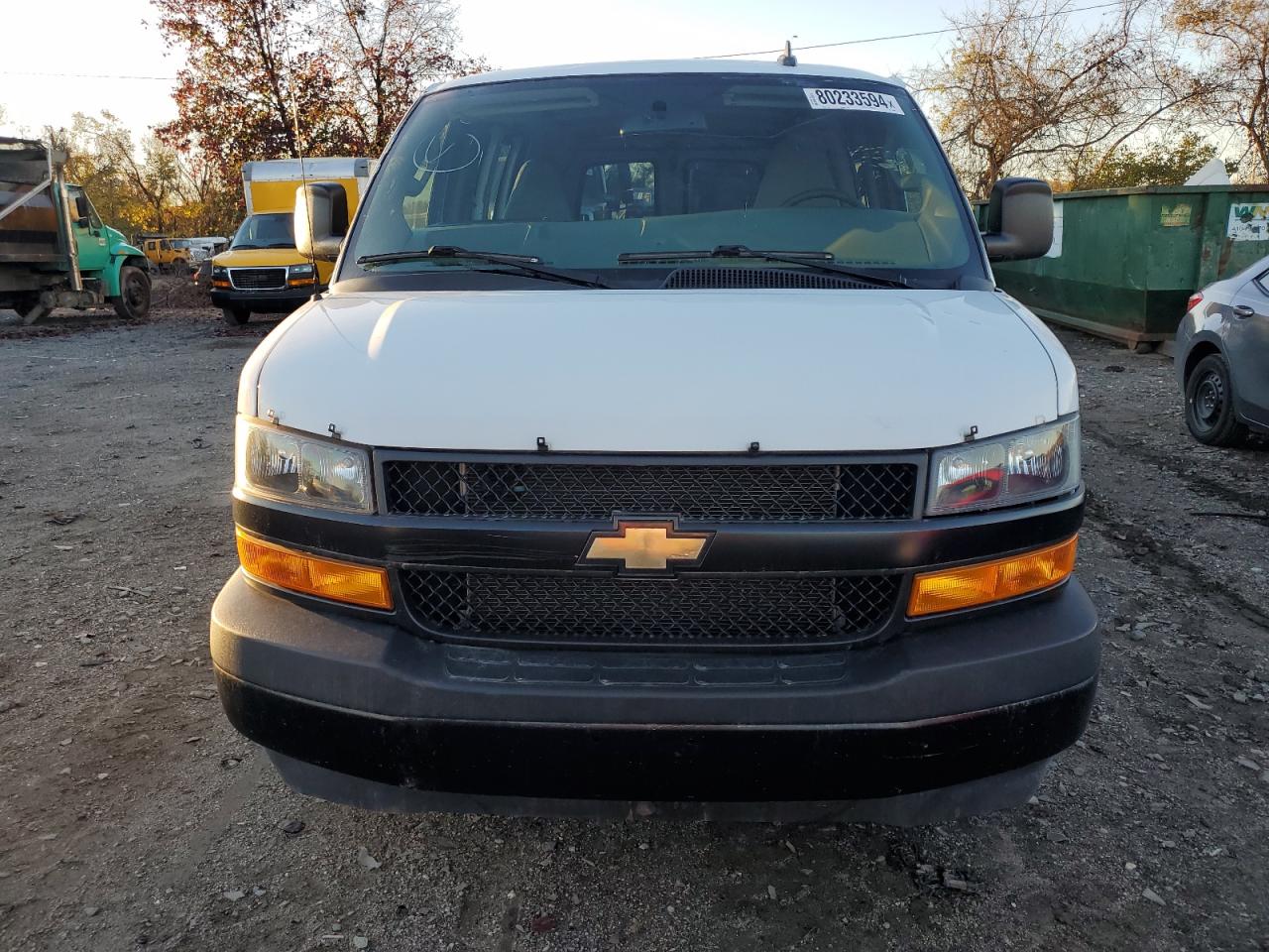 Lot #2974858067 2021 CHEVROLET EXPRESS G2