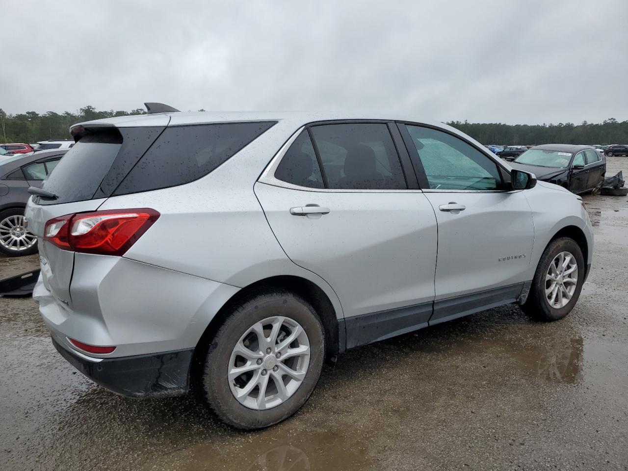 Lot #3037714012 2021 CHEVROLET EQUINOX LT