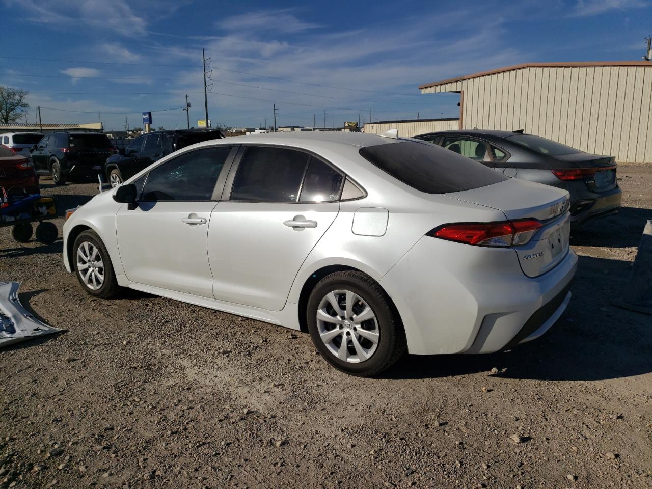 Lot #3028625919 2022 TOYOTA COROLLA LE