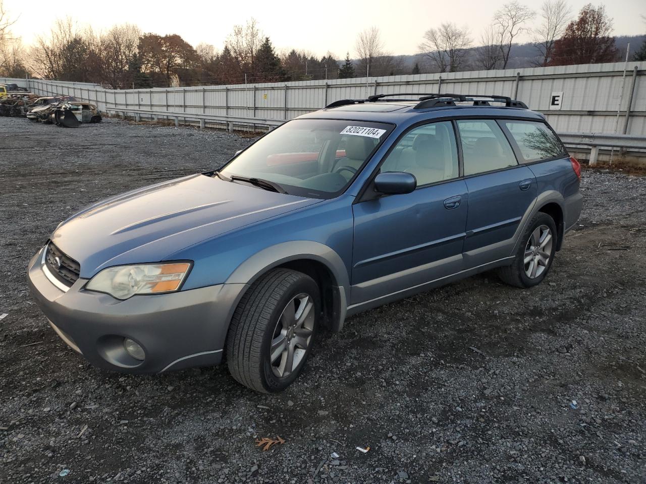 Lot #2994143400 2007 SUBARU OUTBACK OU