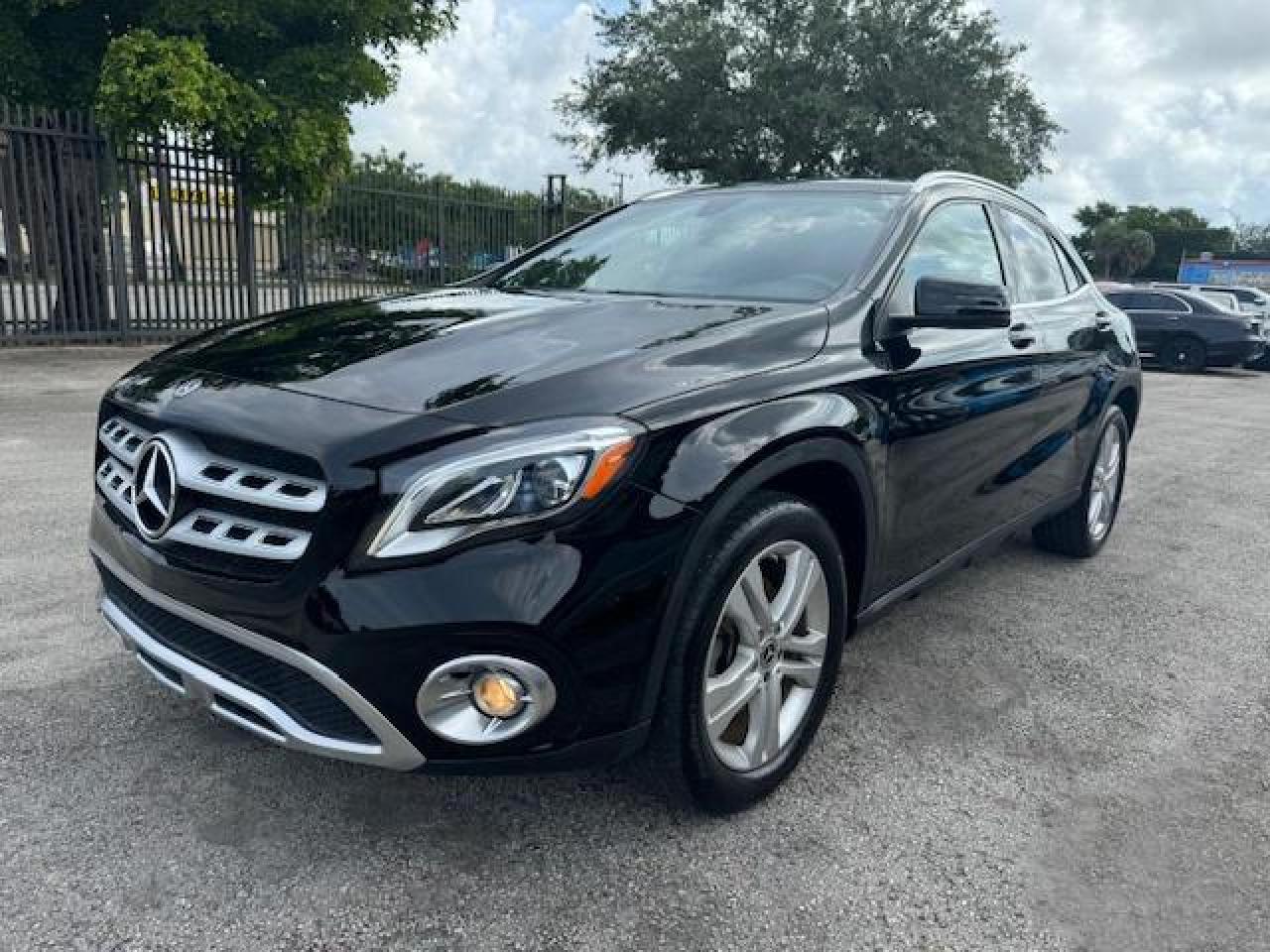 Lot #2976941684 2020 MERCEDES-BENZ GLA 250