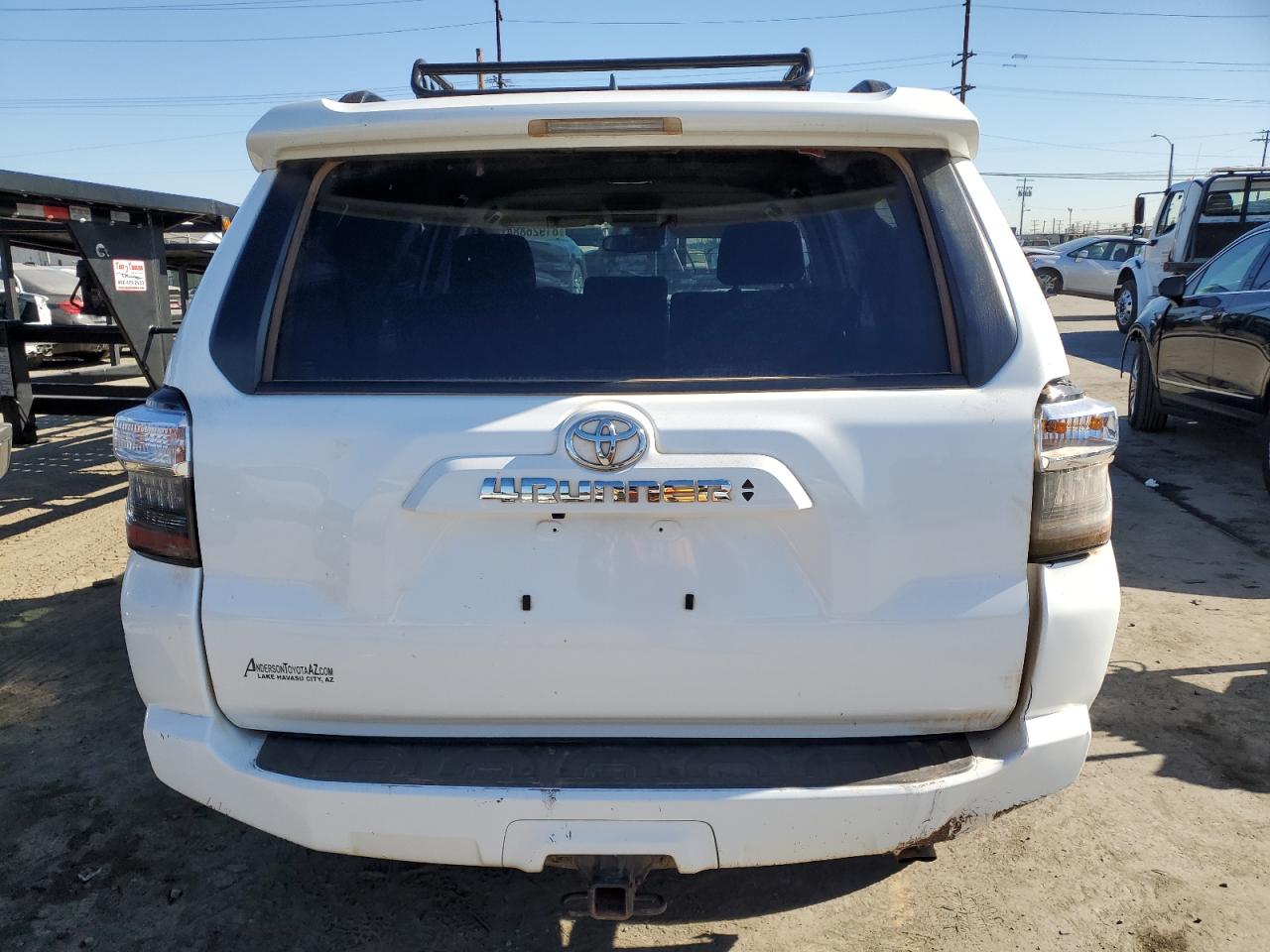 Lot #2996126395 2022 TOYOTA 4RUNNER SR