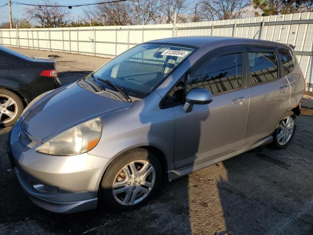 2007 HONDA FIT S #3029466705