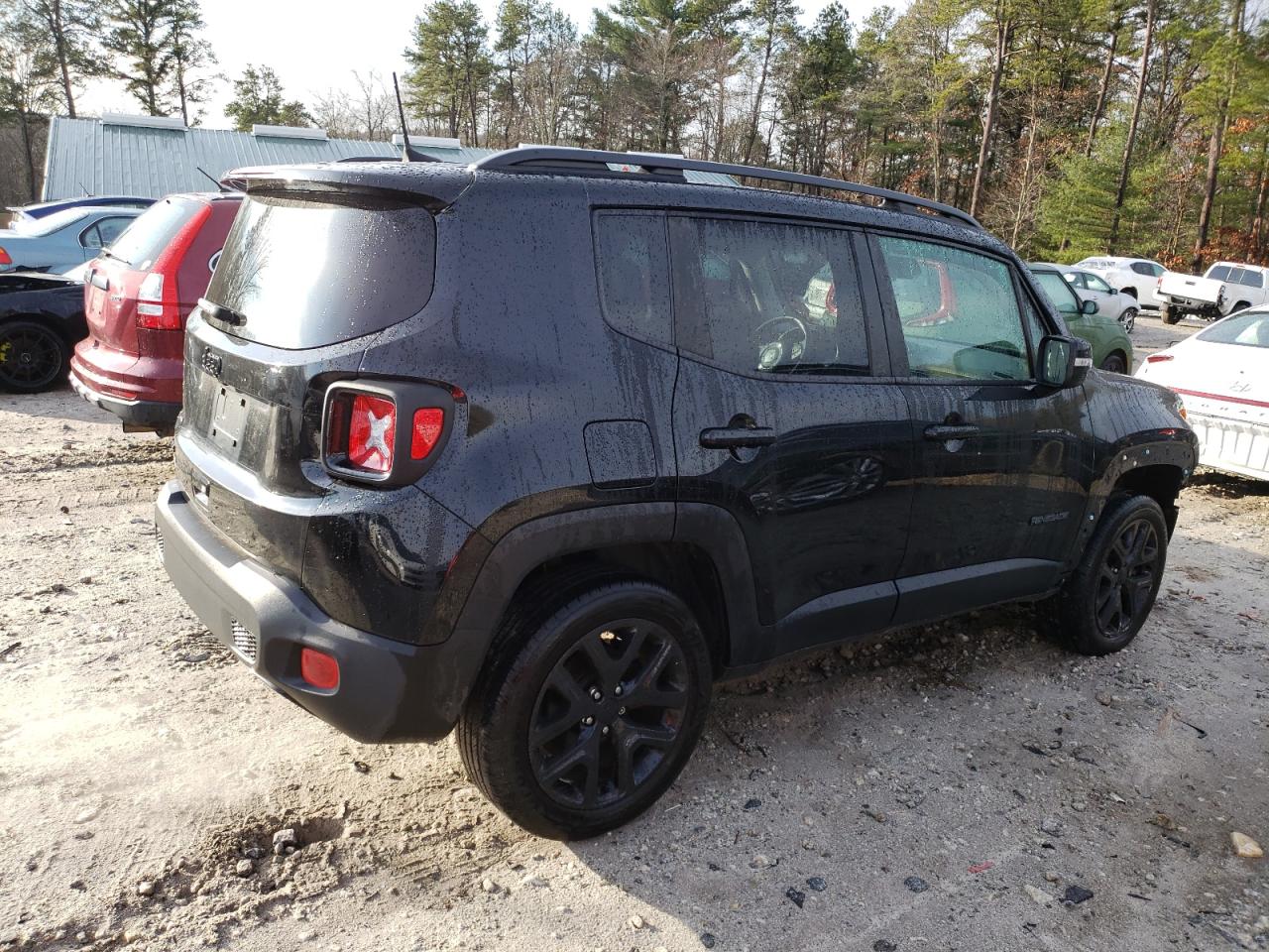 Lot #3024696684 2018 JEEP RENEGADE L