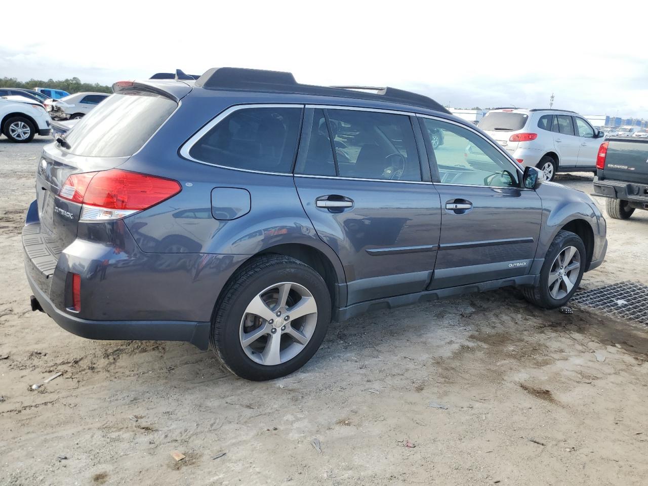 Lot #3037269506 2014 SUBARU OUTBACK 2.