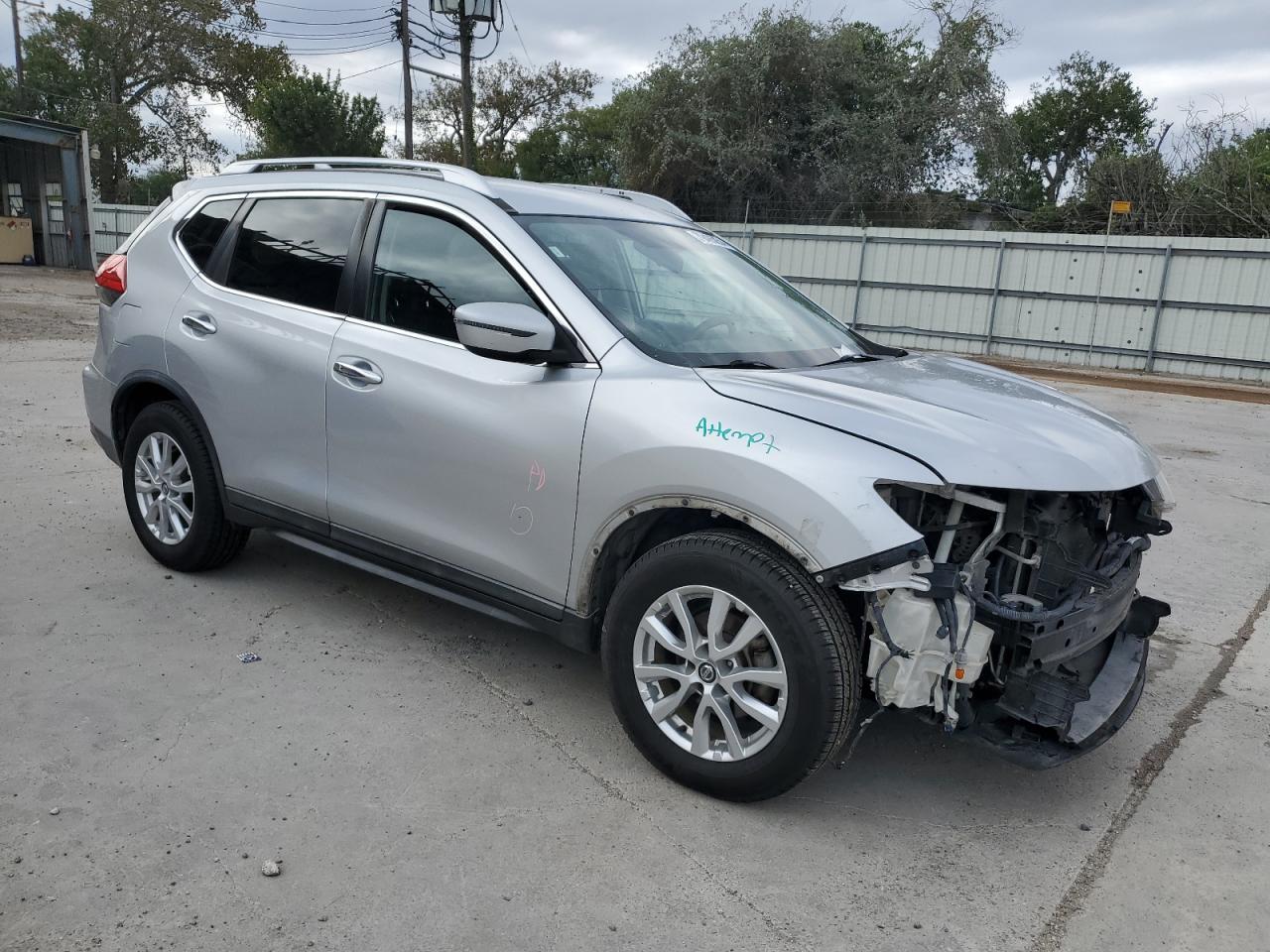 Lot #3030705141 2017 NISSAN ROGUE S