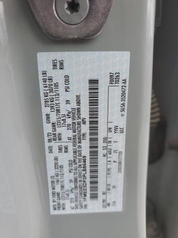 2023 FORD BRONCO BAS - 1FMEE5DP3PLB86469