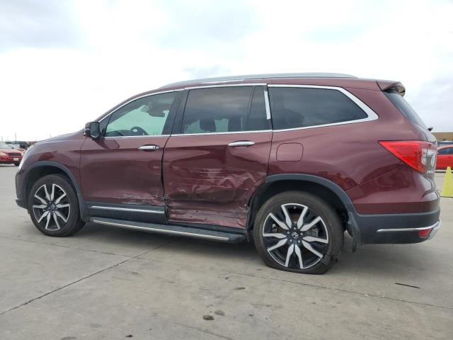 HONDA PILOT TOUR 2020 burgundy  gas 5FNYF5H94LB012563 photo #3