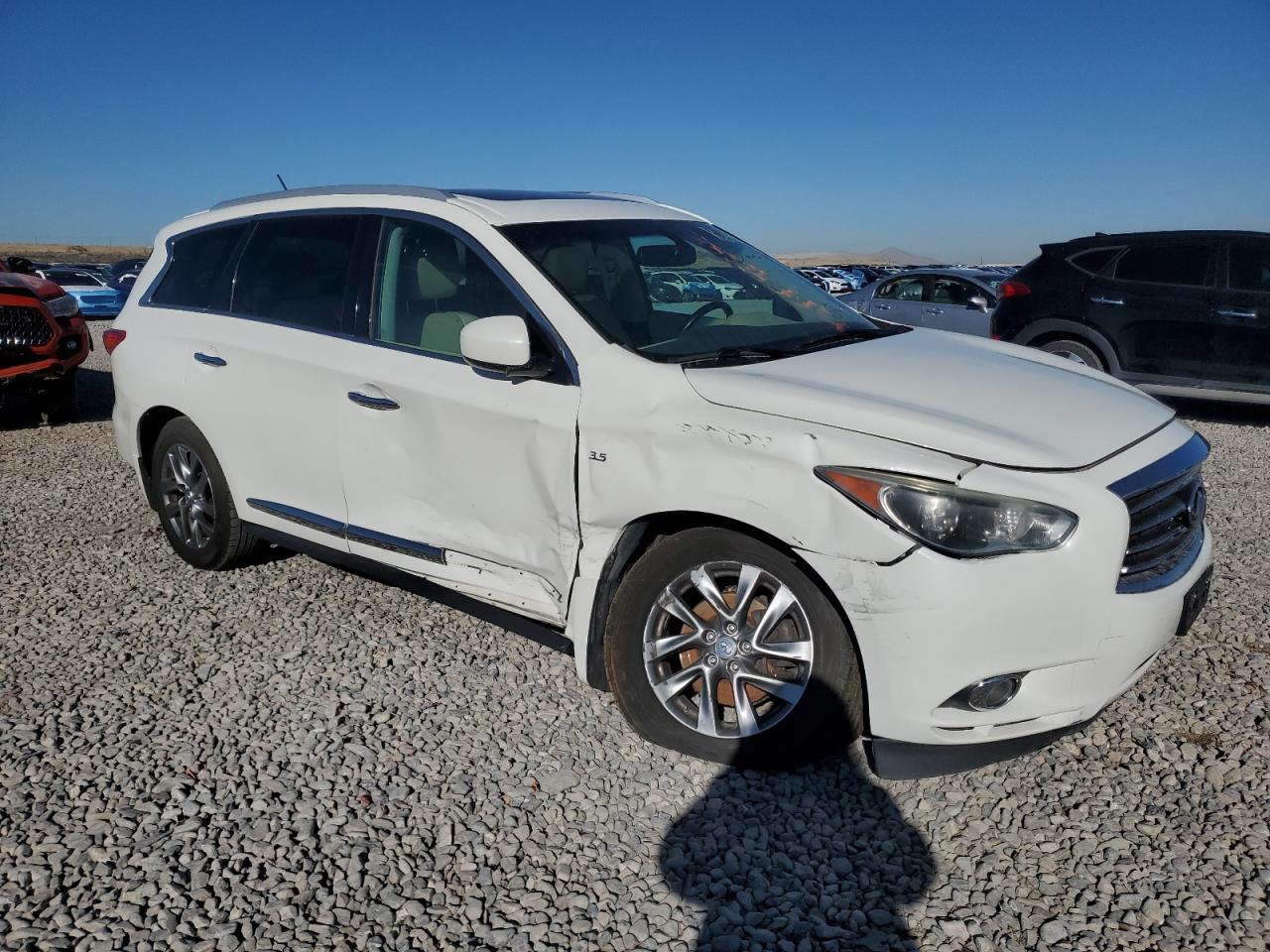 Lot #2996701596 2015 INFINITI QX60