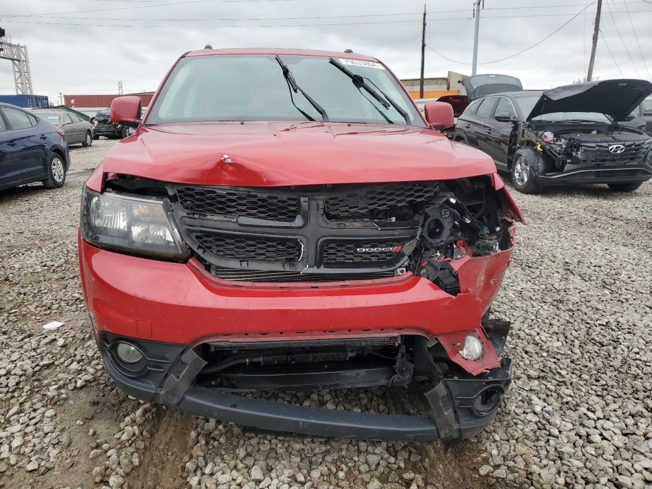 Lot #3030637143 2018 DODGE JOURNEY CR