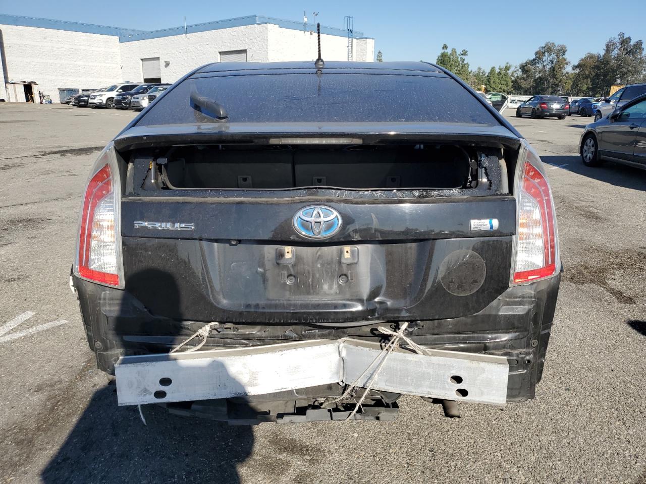 Lot #3045858640 2015 TOYOTA PRIUS