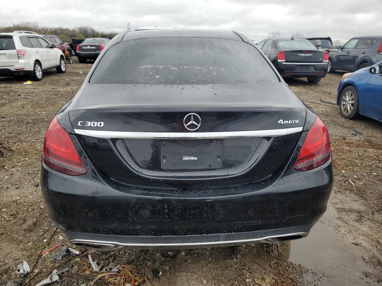 Lot #3037213497 2019 MERCEDES-BENZ C 300 4MAT