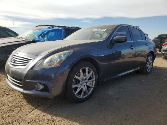Global Auto Auctions: 2011 INFINITI G37