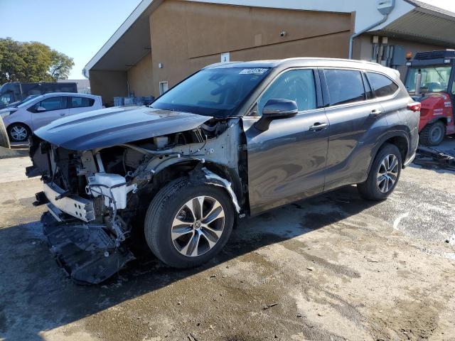 2022 TOYOTA HIGHLANDER - 5TDGZRAH7NS554217