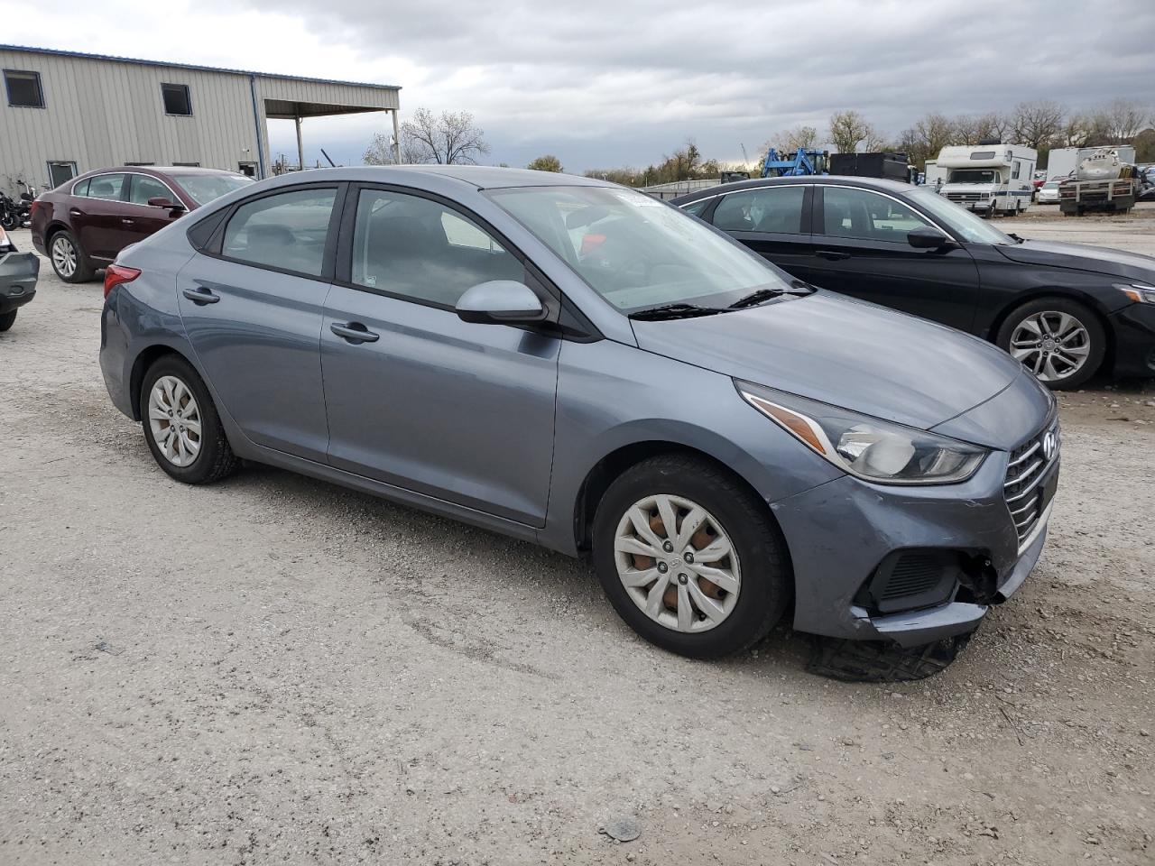 Lot #2974873094 2020 HYUNDAI ACCENT SE