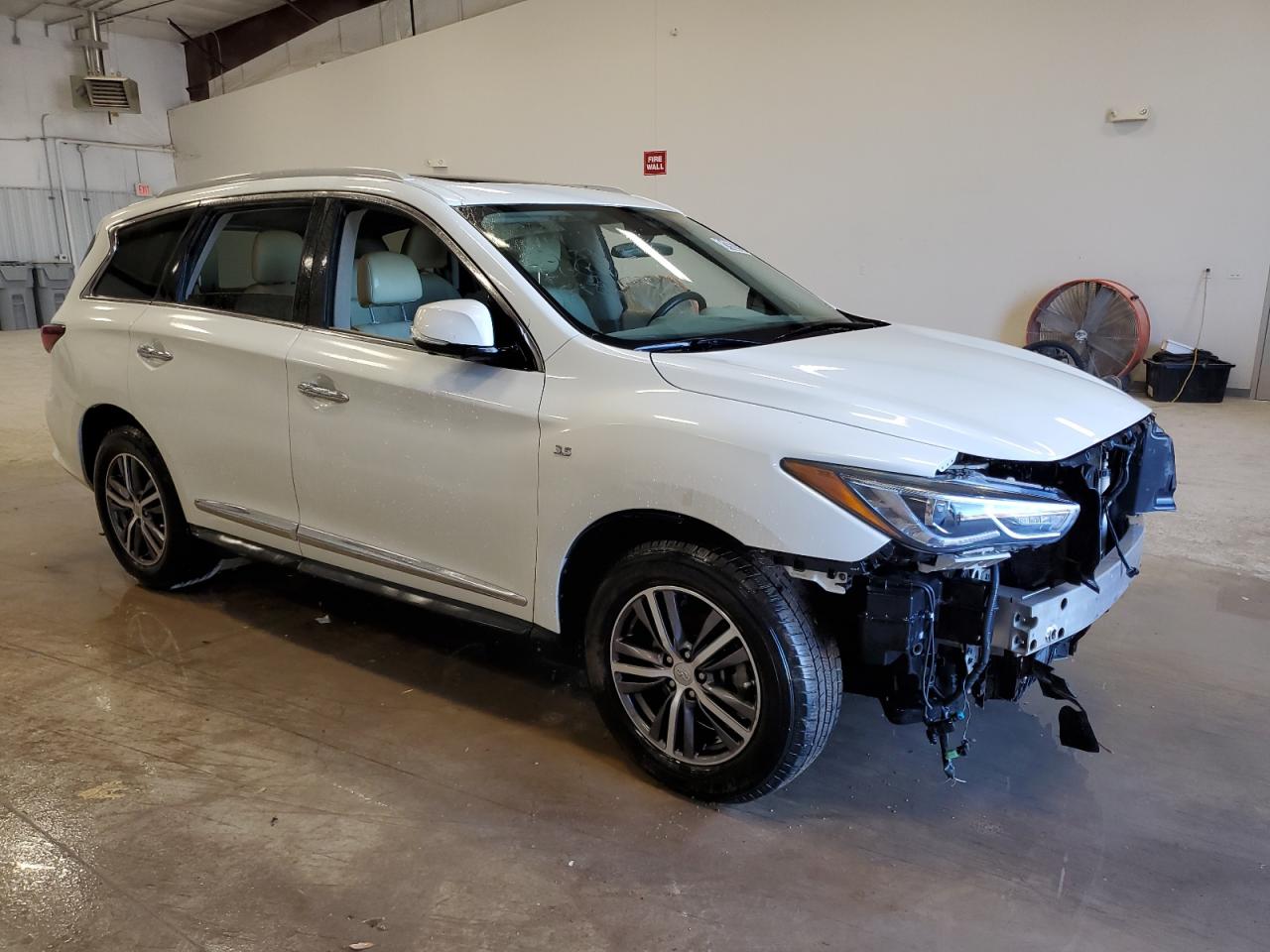 Lot #3028323784 2018 INFINITI QX60