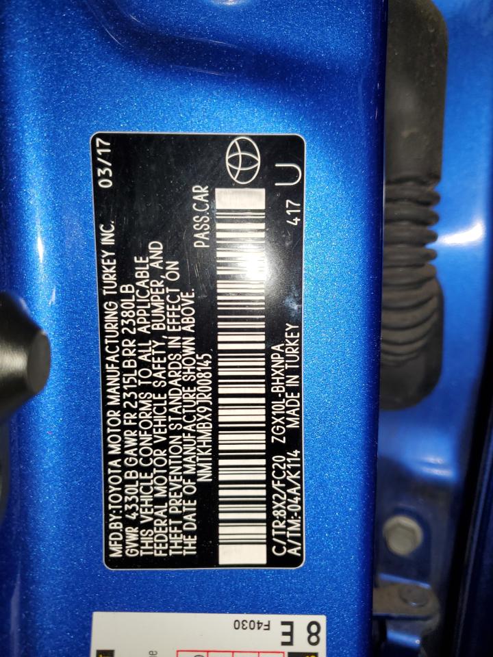 Lot #3028273811 2018 TOYOTA C-HR XLE