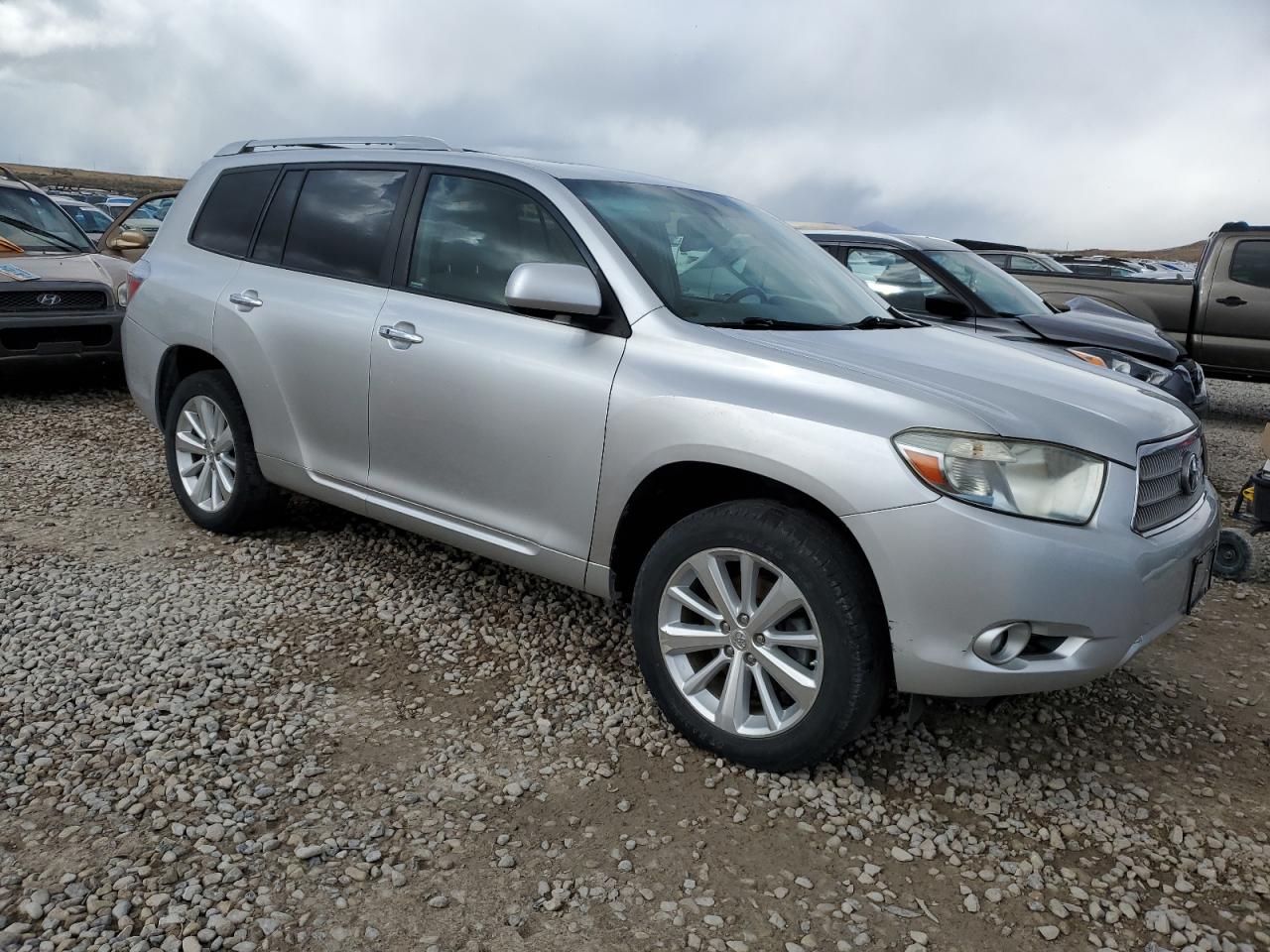 Lot #2972243482 2009 TOYOTA HIGHLANDER