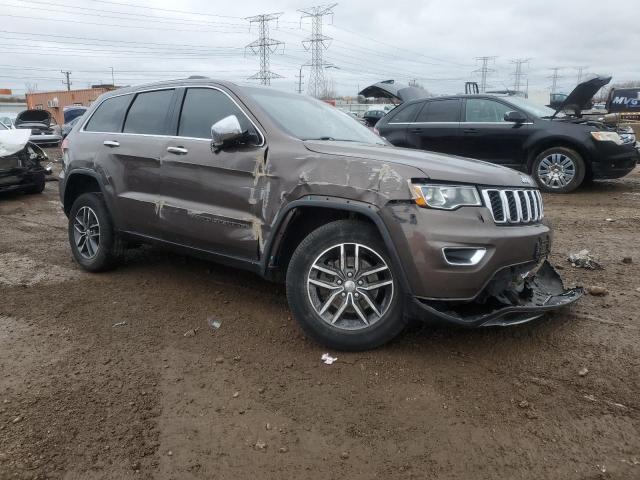 2017 JEEP GRAND CHER - 1C4RJFBG7HC819583