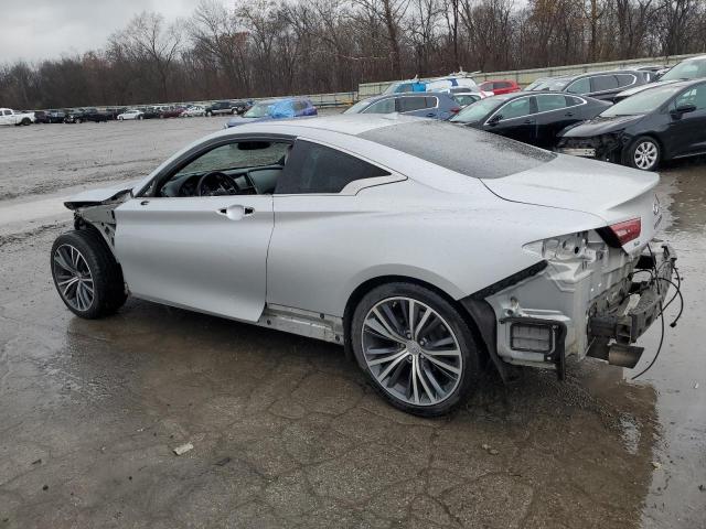 INFINITI Q60 PREMIU 2017 silver  gas JN1EV7EL9HM550534 photo #3