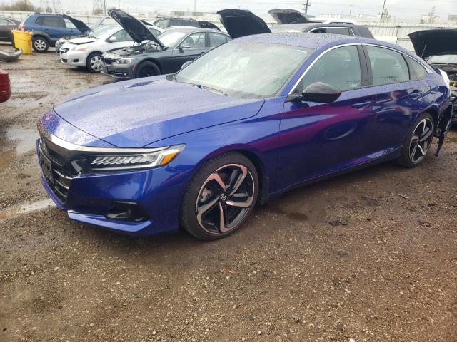 2021 HONDA ACCORD SPO - 1HGCV2F33MA023592
