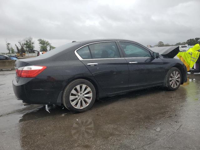 HONDA ACCORD EXL 2015 black  gas 1HGCR2F83FA015155 photo #4