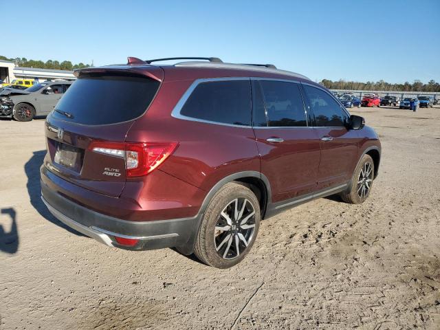 2022 HONDA PILOT ELIT - 5FNYF6H01NB034367
