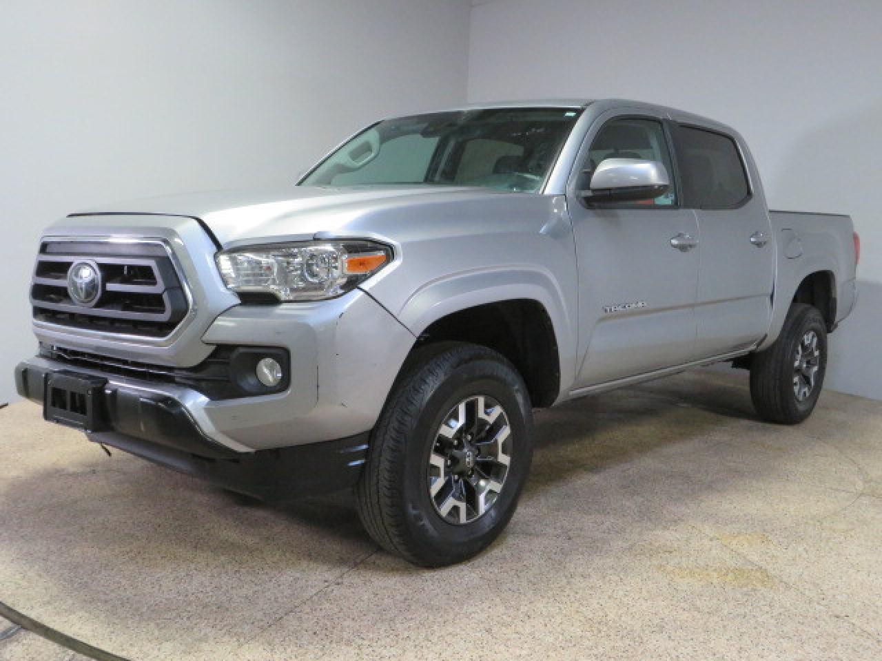 Lot #2989167740 2021 TOYOTA TACOMA DOU