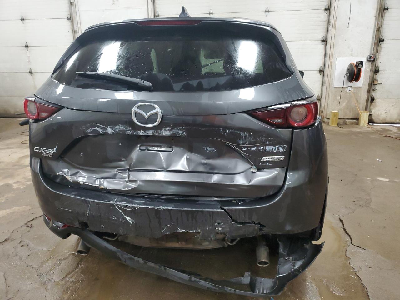 Lot #3028386797 2018 MAZDA CX-5 TOURI