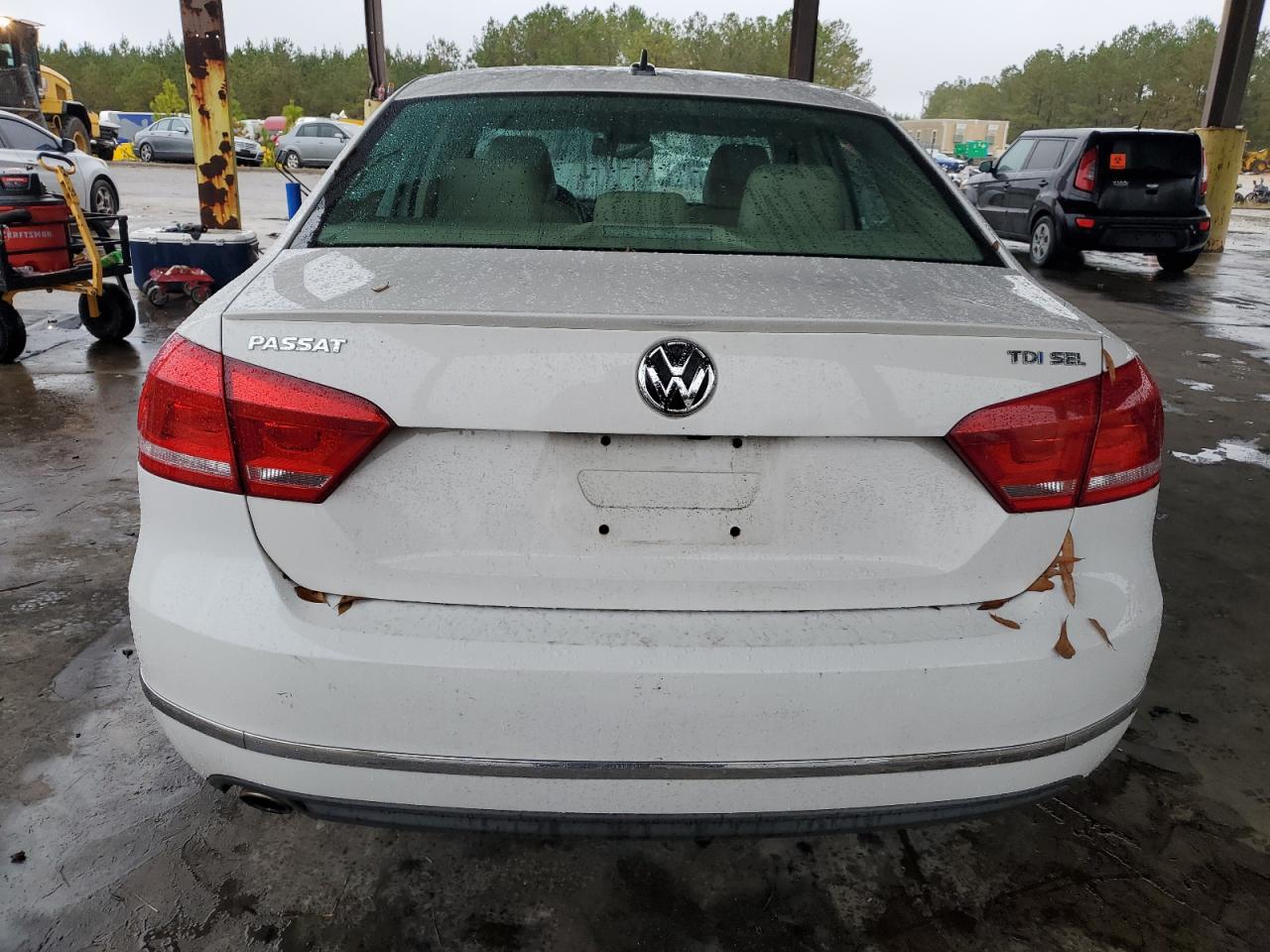 Lot #3008921561 2014 VOLKSWAGEN PASSAT SEL