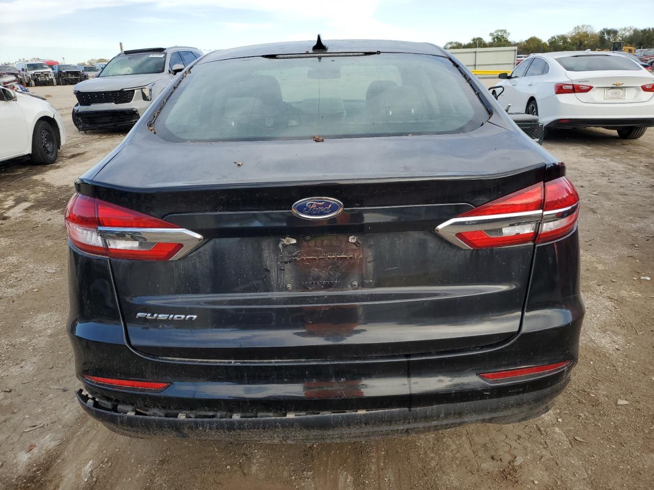 Lot #3042023224 2020 FORD FUSION S