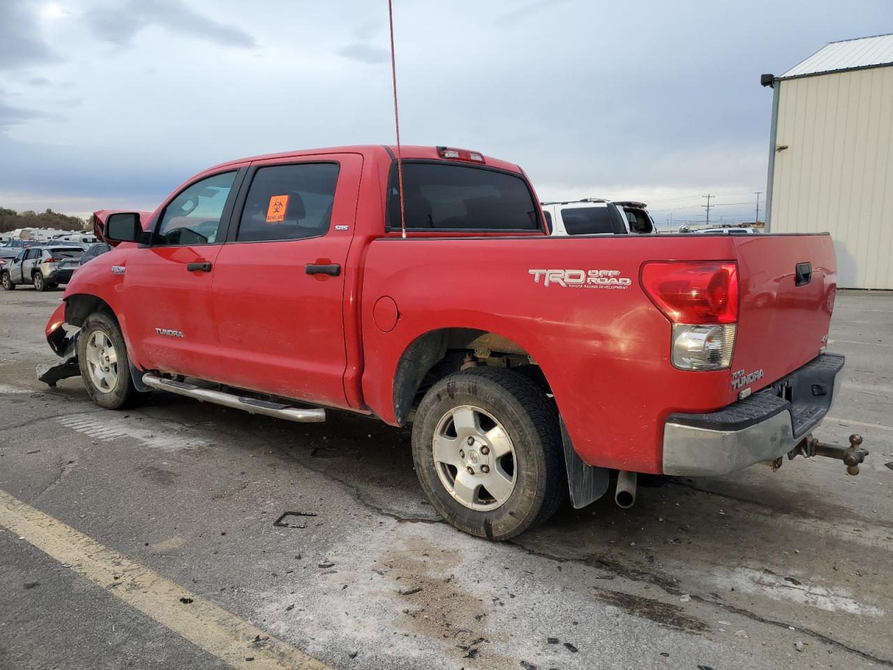 Lot #2991436870 2008 TOYOTA TUNDRA CRE