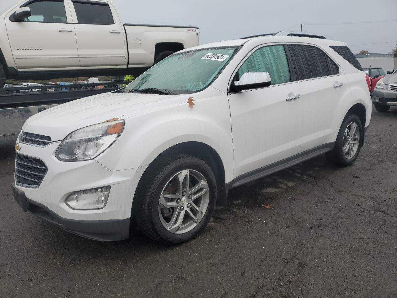  Salvage Chevrolet Equinox