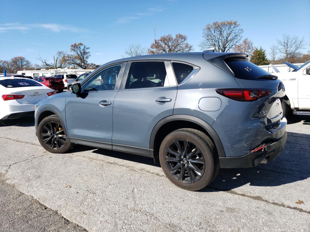 Lot #3024224882 2022 MAZDA CX-5 PREFE