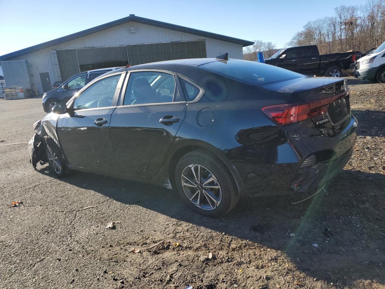 Lot #2996298823 2024 KIA FORTE LX