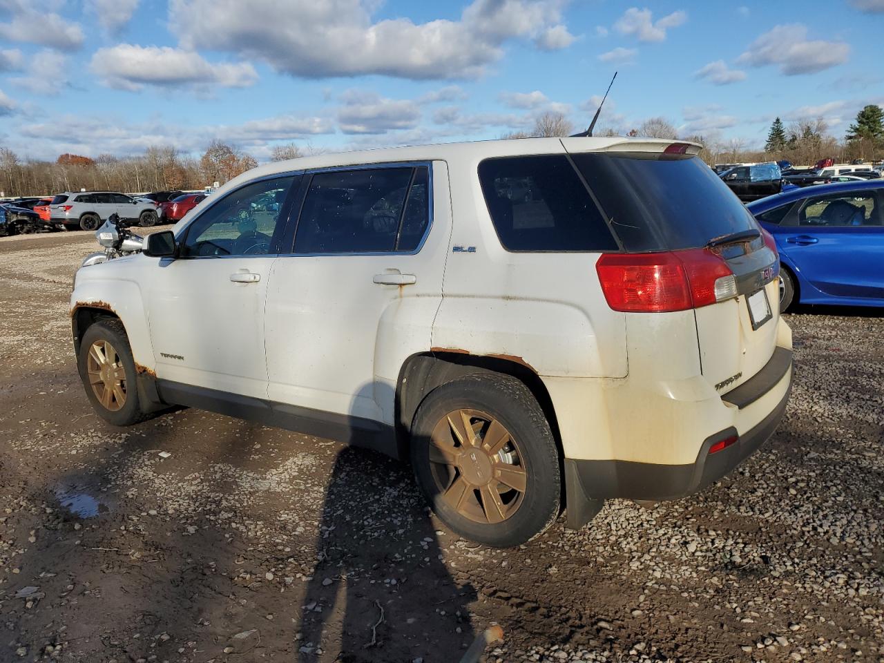 Lot #2974118406 2011 GMC TERRAIN SL