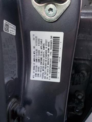 VIN 1HGCR2F8XHA028262 2017 HONDA ACCORD no.13