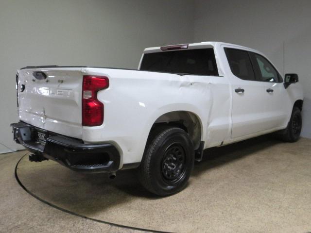 CHEVROLET SILVERADO 2021 white  gas 3GCPWAEF3MG108596 photo #4