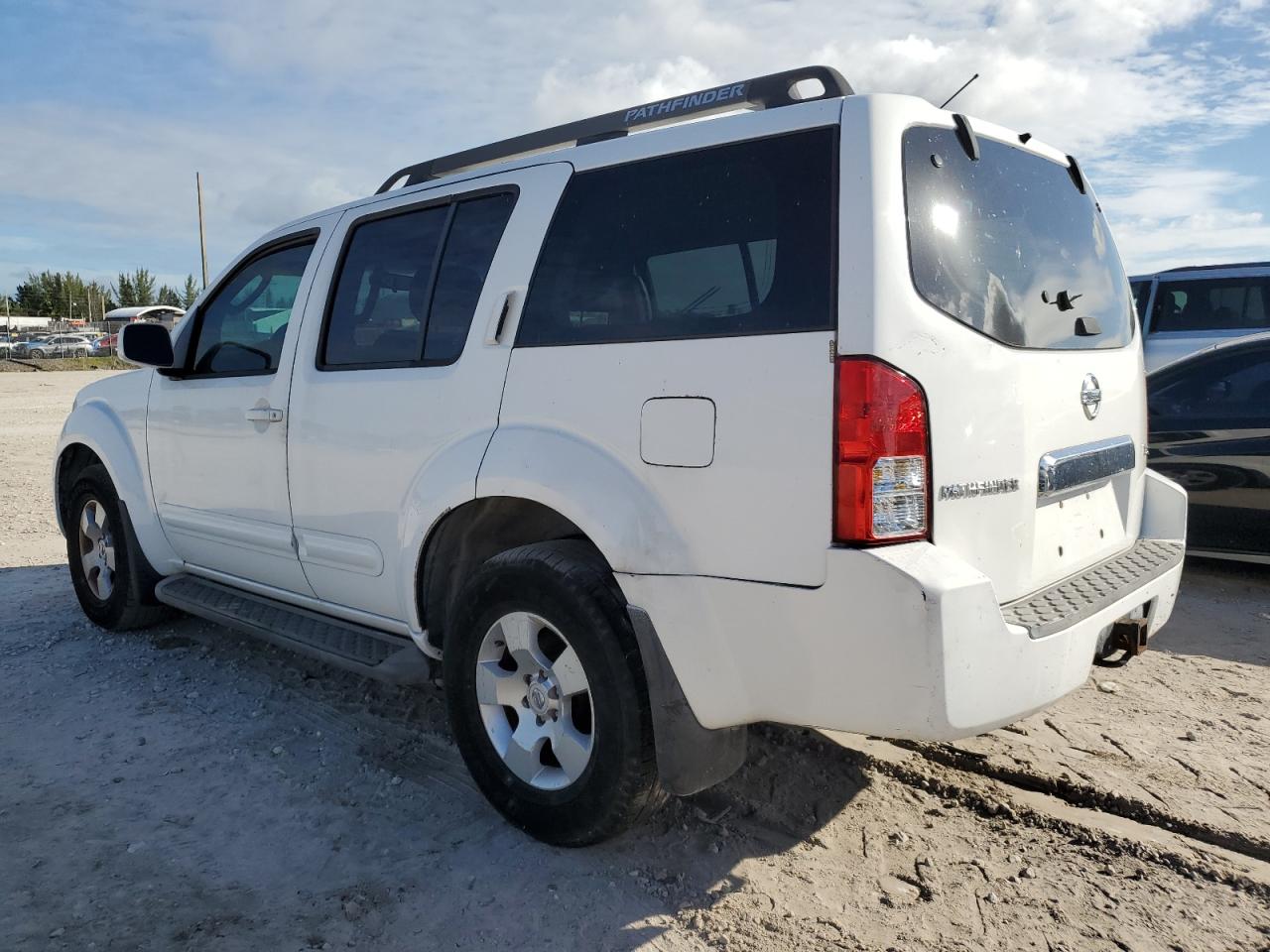 Lot #2976193503 2007 NISSAN PATHFINDER