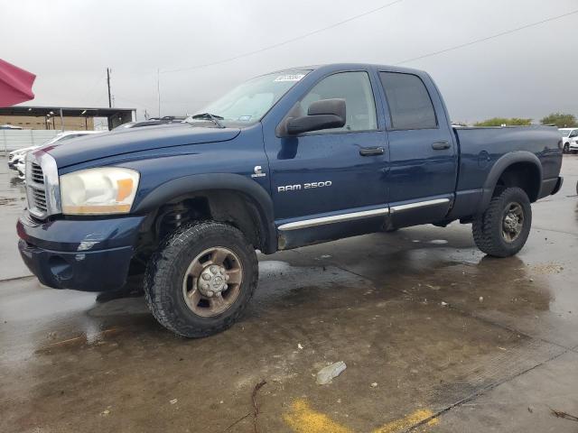 DODGE RAM 2500 S 2006 blue crew pic diesel 1D7KS28C66J203450 photo #1