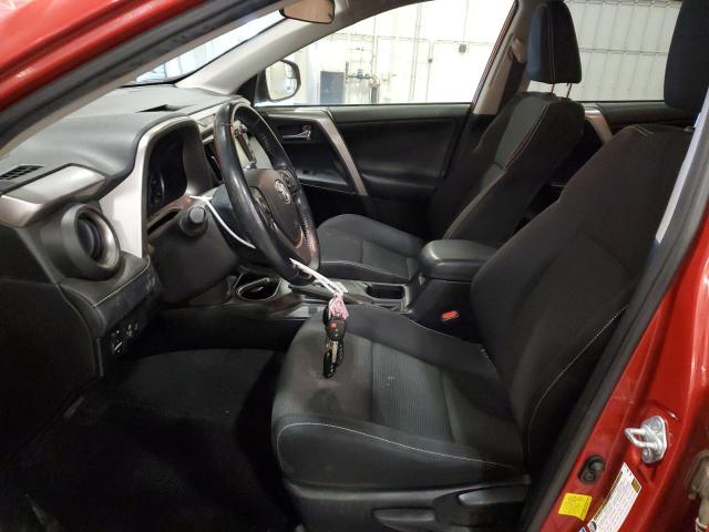 2017 TOYOTA RAV4 XLE - JTMRFREV5HJ134040
