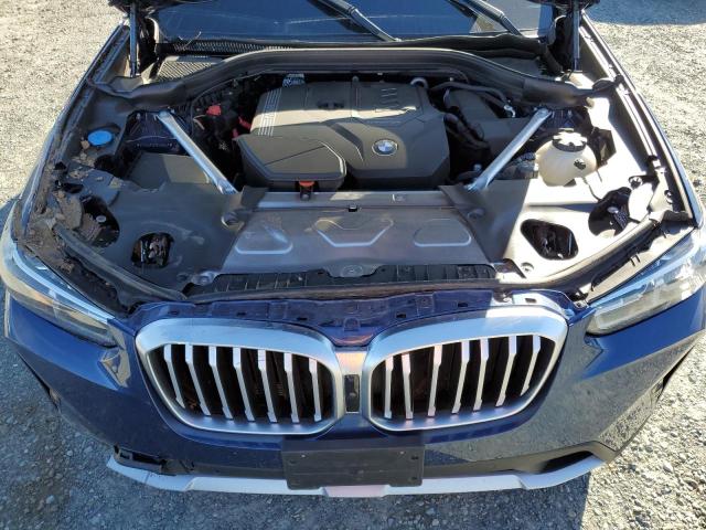 VIN 5UX53DP03R9W60647 2024 BMW X3 no.12