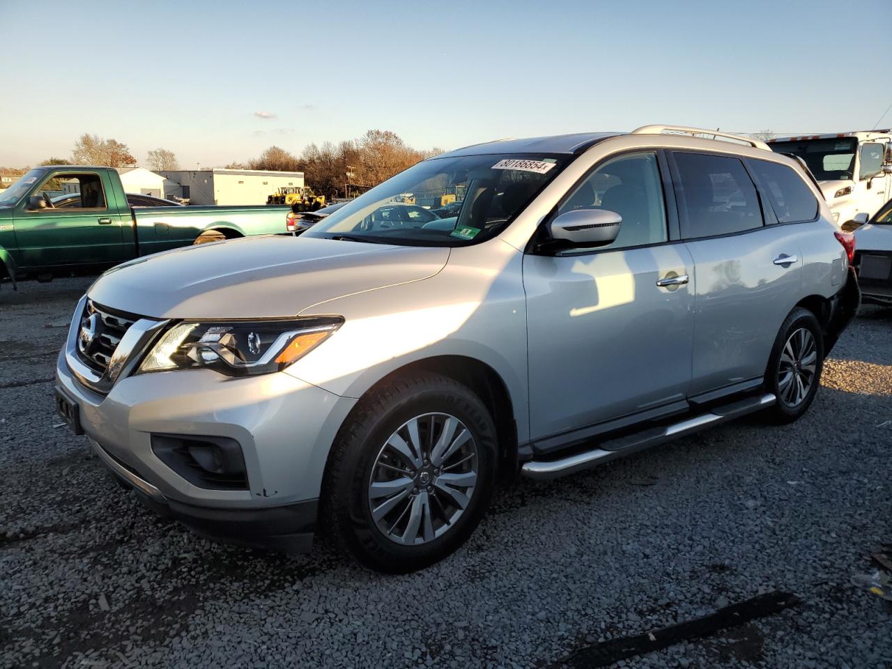 Lot #3027074774 2018 NISSAN PATHFINDER