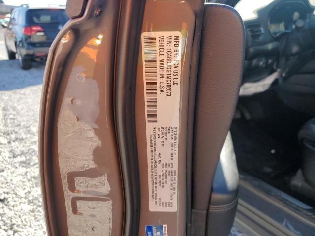2021 DODGE DURANGO GT - 1C4RDJDG1MC766073