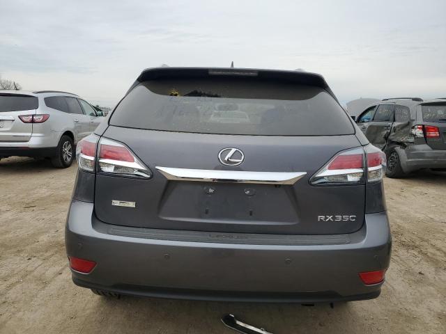 2015 LEXUS RX 350 BAS - 2T2BK1BA6FC273405