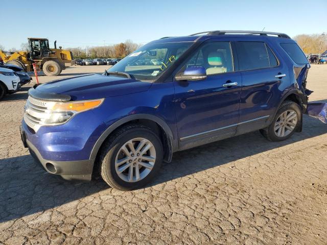 VIN 1FM5K8D80DGB39519 2013 FORD EXPLORER no.1