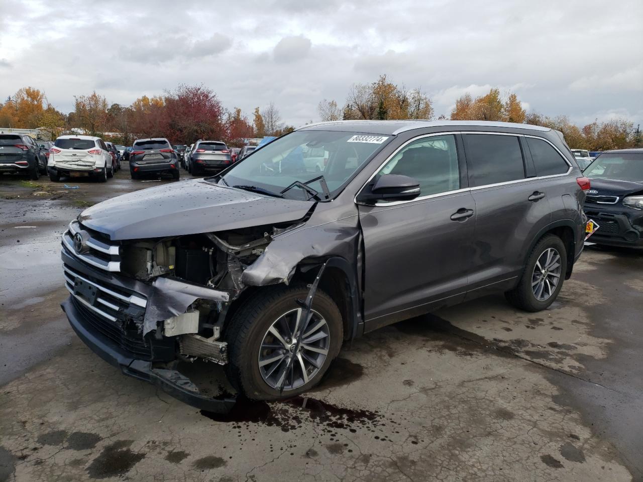  Salvage Toyota Highlander