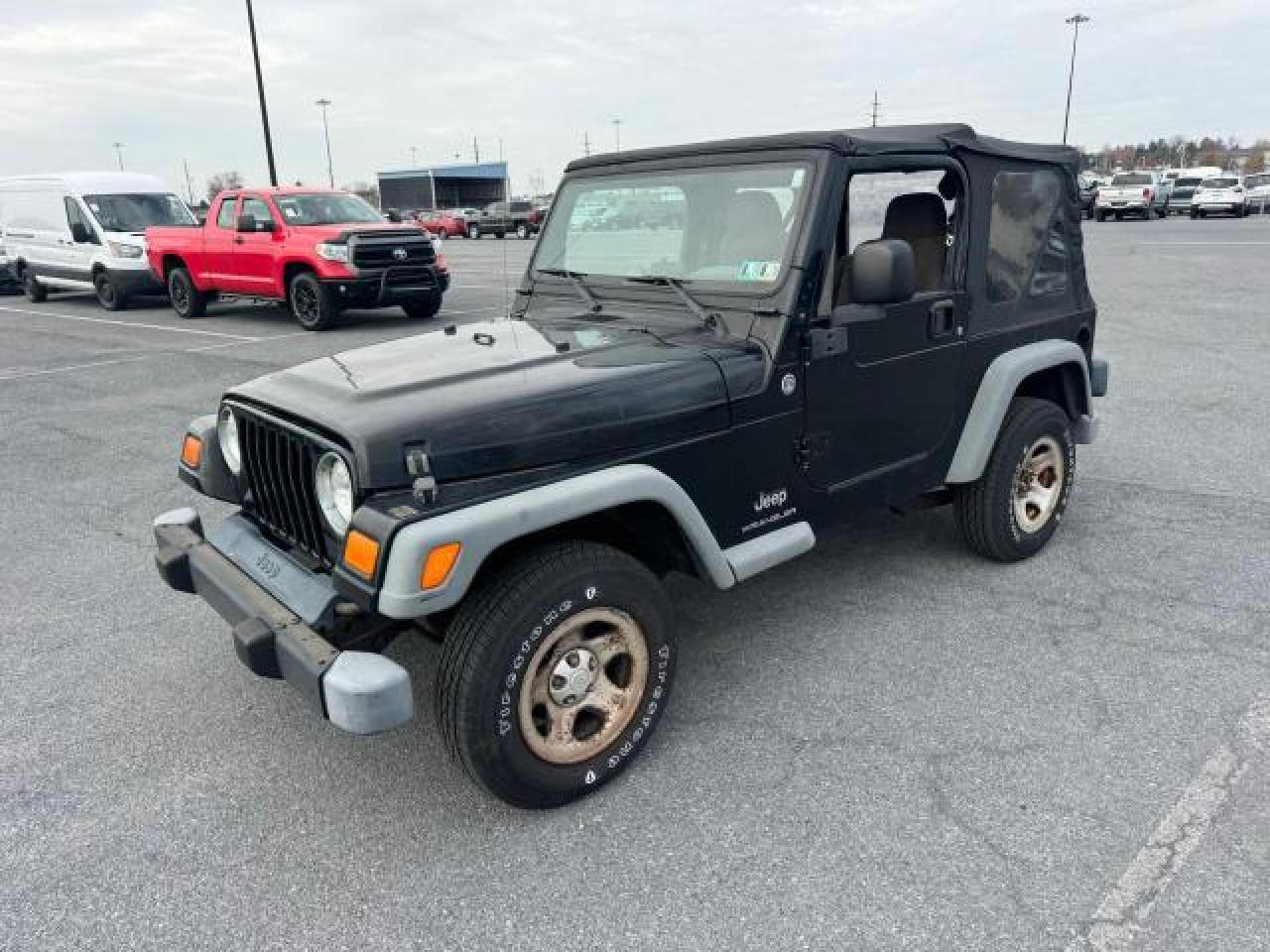 Lot #2991283112 2005 JEEP WRANGLER /